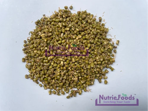 Sprouted Moong Bean, Nutriefoods, Packaging Size: 1 Kg
