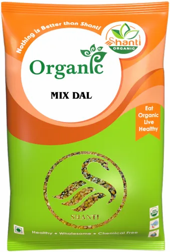 Organic Mix Dal