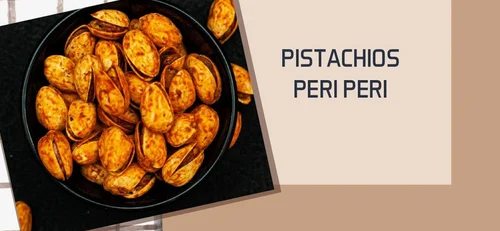 With Shell Pistachios Peri peri