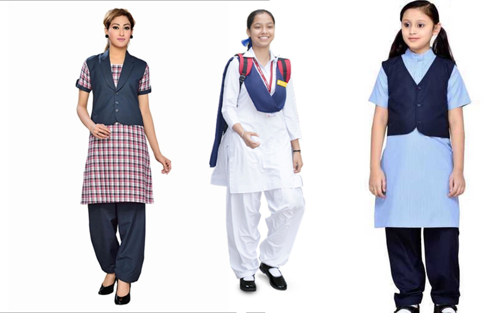 Salwar Kameez School Uniform