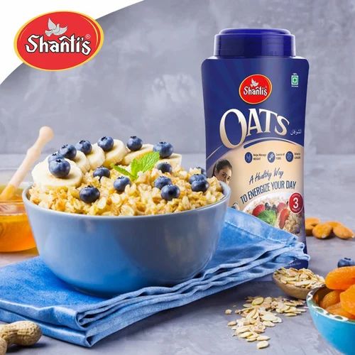 Shanti's Quick Oats Flakes, High in Protein