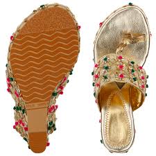 Embroidered Footwear