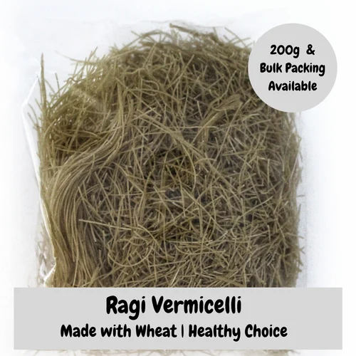 Ragi Vermicelli Finger Millet, Packaging Size: 200 gm