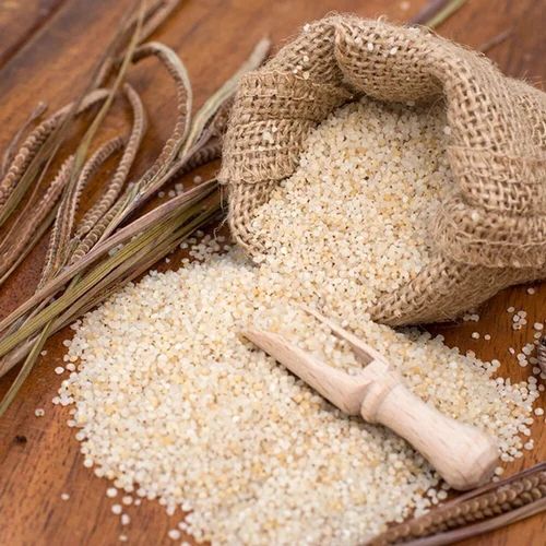 Bag White Foxtail Millet Rice, Gluten Free, 50 Kg