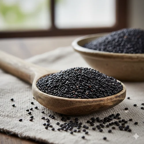 Black Quinoa Seeds