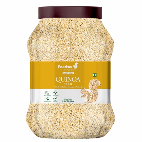 2 Kg Quinoa seeds, High in Protein