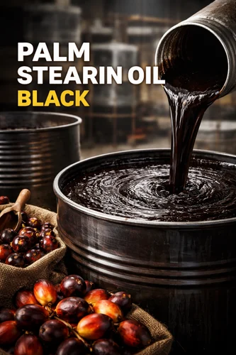 Palm Stearin Oil, 210 kg