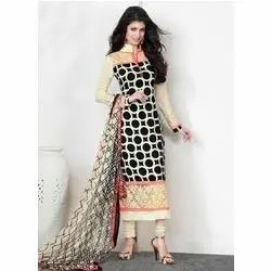 Printed Churidar Suit