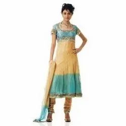 Fancy Churidar Suit