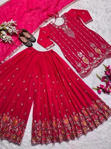 Ladies Designer Sharara Suit