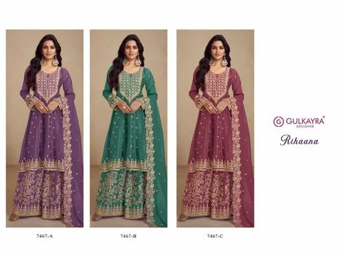 Sharara Gulkayra Designer, Chinnon