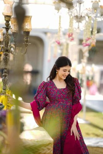 Printed Pure Cotton Suit
