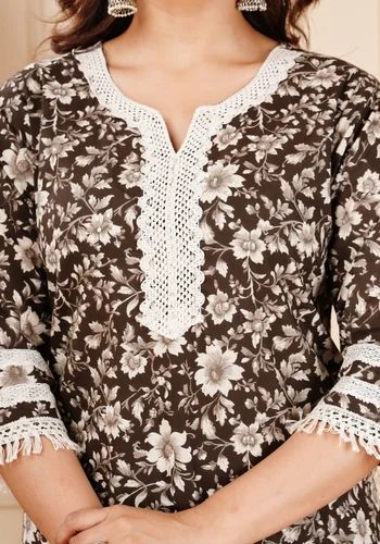 Printed Cotton very soft suit