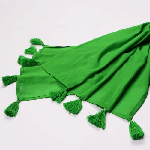 Plain Color Cotton Stole
