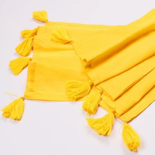 Ladies Plain Cotton Scarf