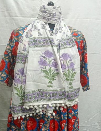 Block Printed Stole