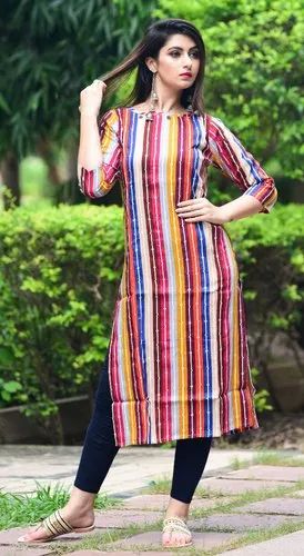 Rayon Casual kurti