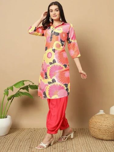 Cotton Patiyala Readymade Dress