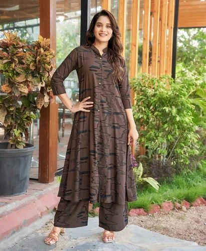 Launching Best Color Summer Comfort Reyon Printed Two Piece Salwar Suit For Sale