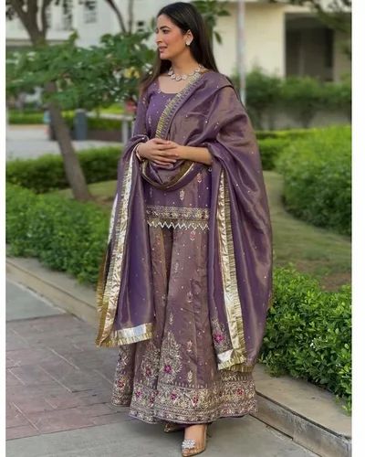 EXCLUSIVE INNER BEAUTY WORK DIGITAL PRINT LAWN COTTON SALWAR KAMEEZ, Gotta Patti