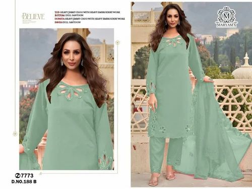 Order Now Most Beautiful Wedding& Party Special Three Piece Salwar Kameez For Sale