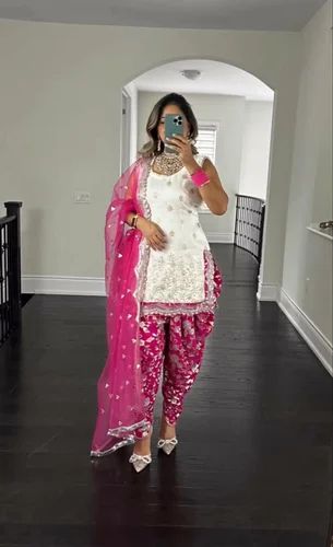 Designer Punjabi Salwar Suit