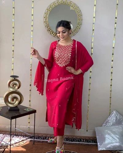 Semi Stitched 2024 REYON PRINT BEAUTIFUL SALWAR SUIT AT LOWER RATE, Mirror Work, Rayon