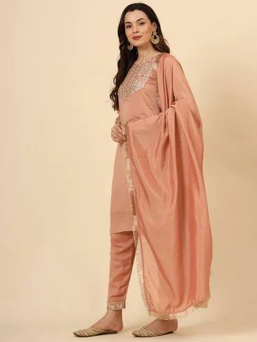 Ladies Silk Suit