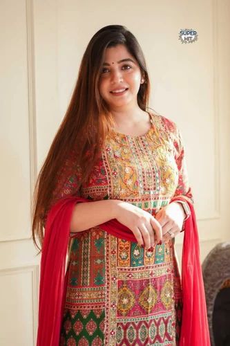 Cotton Pakistani Lawn Suit