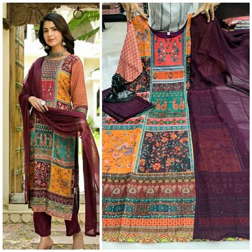 Embroidered Cotton Pakistani Lawn Suit