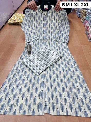 Anarkali Cotton Kurti
