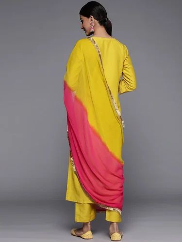 Embroidered Kurtis, wedding, Size: XL