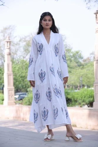 Cotton Ladies Long Kurti