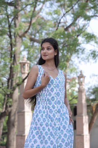 Cotton Long Kurti, Size: XL