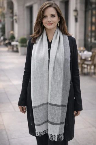 Ladies Linen Stole