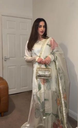 Gold Plain PARTY WEAR JAPAN SATIN SILK TOP WITH FARSHI PLAZZO AT WHOLESALE PRICE