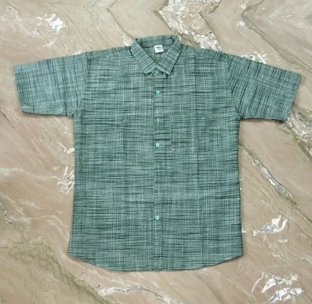 Mens Khadi Cotton Shirt