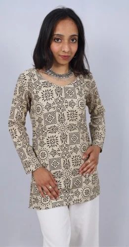 Rayon Smart Ethnic Kurti