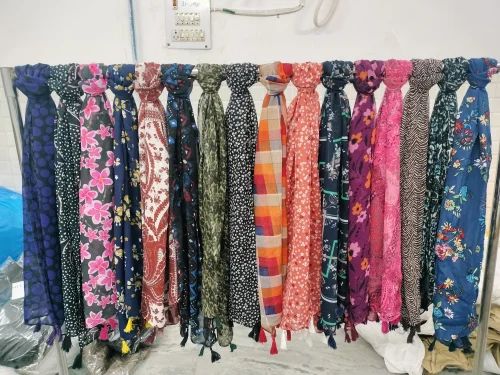 Georgette stoles.