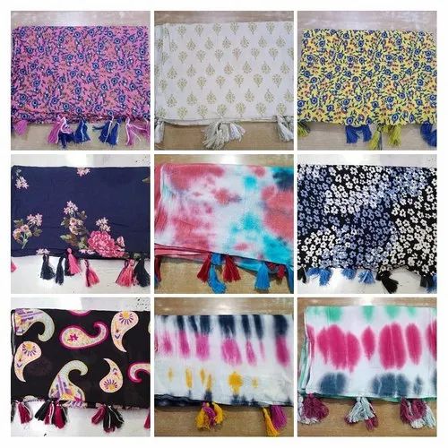 Long. Ladies Stole S. Reyon stoles